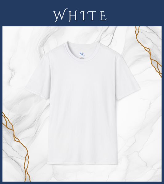 Plain White half sleeve t shirt