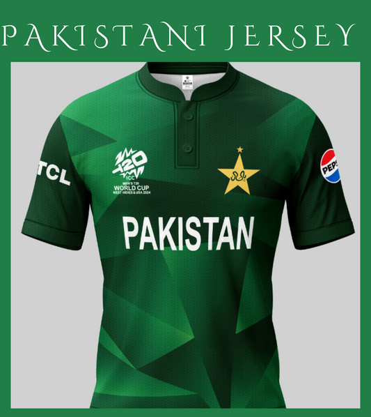 Pakistani Cricket jersey